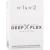 Stapiz Deep Plex Zestaw No1 Stymulator wiązań 150ml + No2 Wzmacniacz wiązań 290ml, ochrona i odbudowa włosów