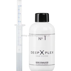 Stapiz Deep Plex Zestaw No1 Stymulator wiązań 150ml + No2 Wzmacniacz wiązań 290ml, ochrona i odbudowa włosów