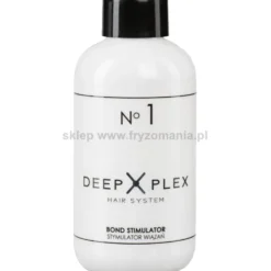 Stapiz Deep Plex Zestaw No1 Stymulator wiązań 150ml + No2 Wzmacniacz wiązań 290ml, ochrona i odbudowa włosów