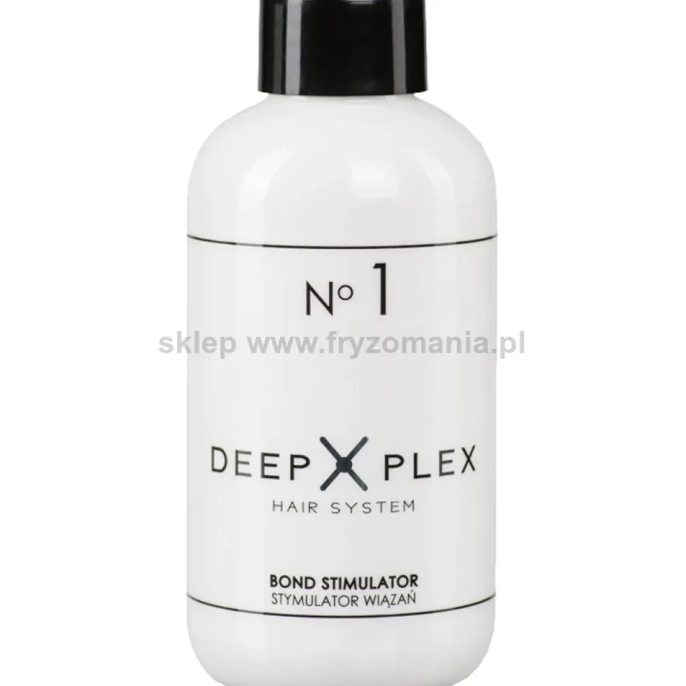 Stapiz Deep Plex Zestaw No1 Stymulator wiązań 150ml + No2 Wzmacniacz wiązań 290ml, ochrona i odbudowa włosów