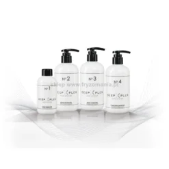 Stapiz Deep Plex Zestaw No1 Stymulator wiązań 150ml + No2 Wzmacniacz wiązań 290ml, ochrona i odbudowa włosów