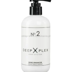 Stapiz Deep Plex Zestaw No1 Stymulator wiązań 150ml + No2 Wzmacniacz wiązań 290ml, ochrona i odbudowa włosów