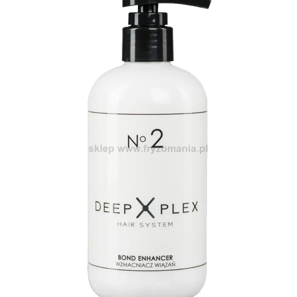 Stapiz Deep Plex Zestaw No1 Stymulator wiązań 150ml + No2 Wzmacniacz wiązań 290ml, ochrona i odbudowa włosów