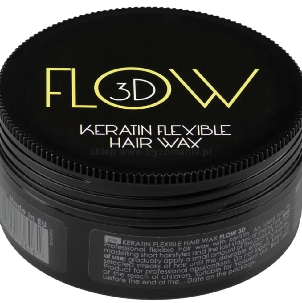 Stapiz Flow 3D Keratin wosk do włosów z keratyną 100ml