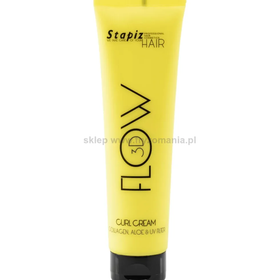 Stapiz Flow 3D Krem do loków i włosów kręconych 150ml