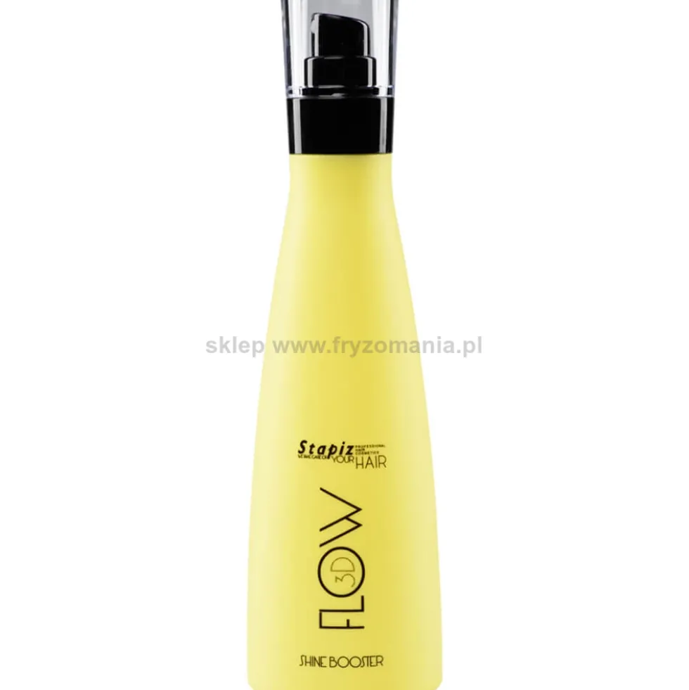 Stapiz Flow 3D Shine Booster nabłyszczacz do włosów w mgiełce z filtrem UV 250ml