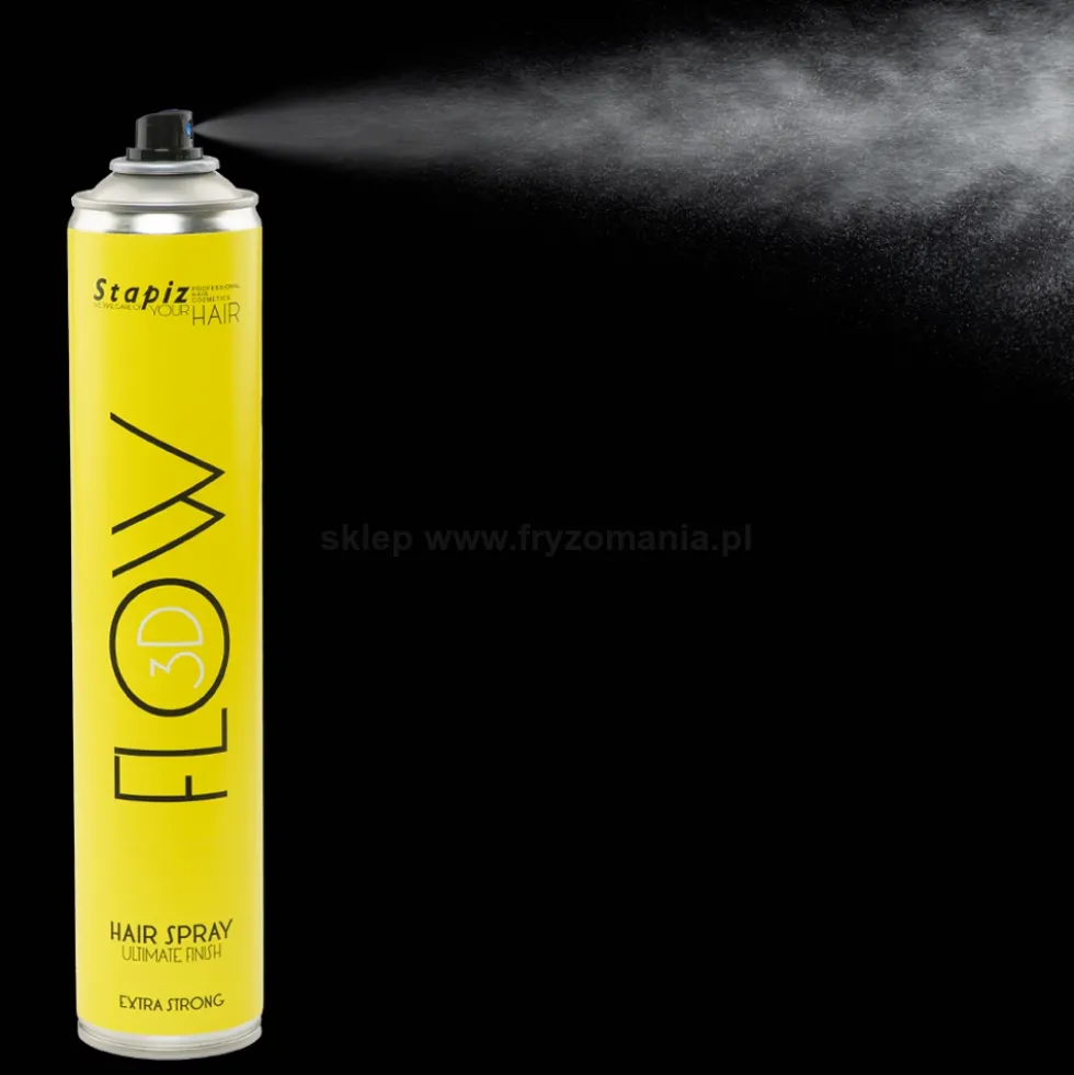Stapiz Flow 3D Ultimate Lakier do włosów, extra mocny 500ml