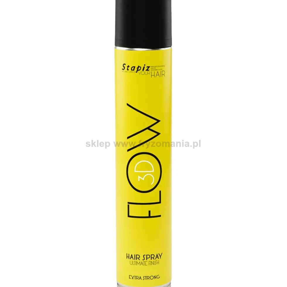 Stapiz Flow 3D Ultimate Lakier do włosów, extra mocny 500ml