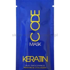 Stapiz Keratin Code Maska do włosów z keratyną i kolagenem 10ml
