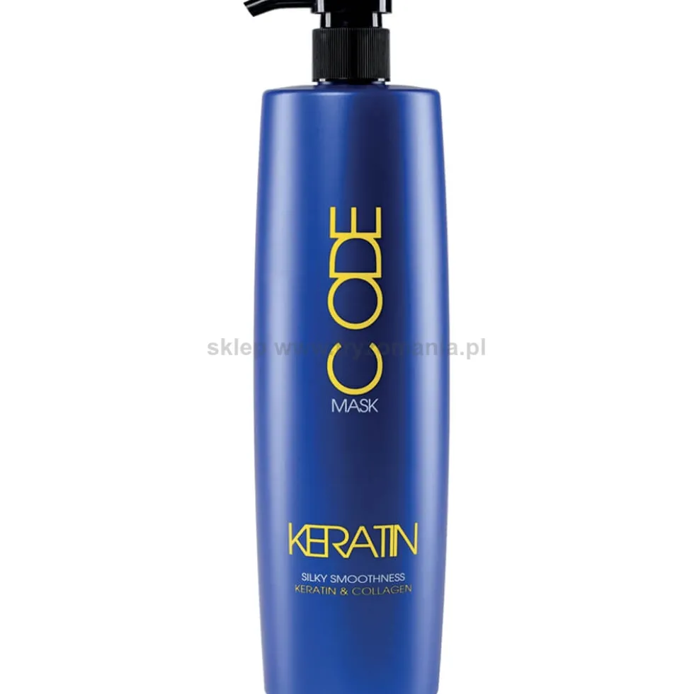 Stapiz Keratin Code Maska do włosów z keratyną i kolagenem 1000ml
