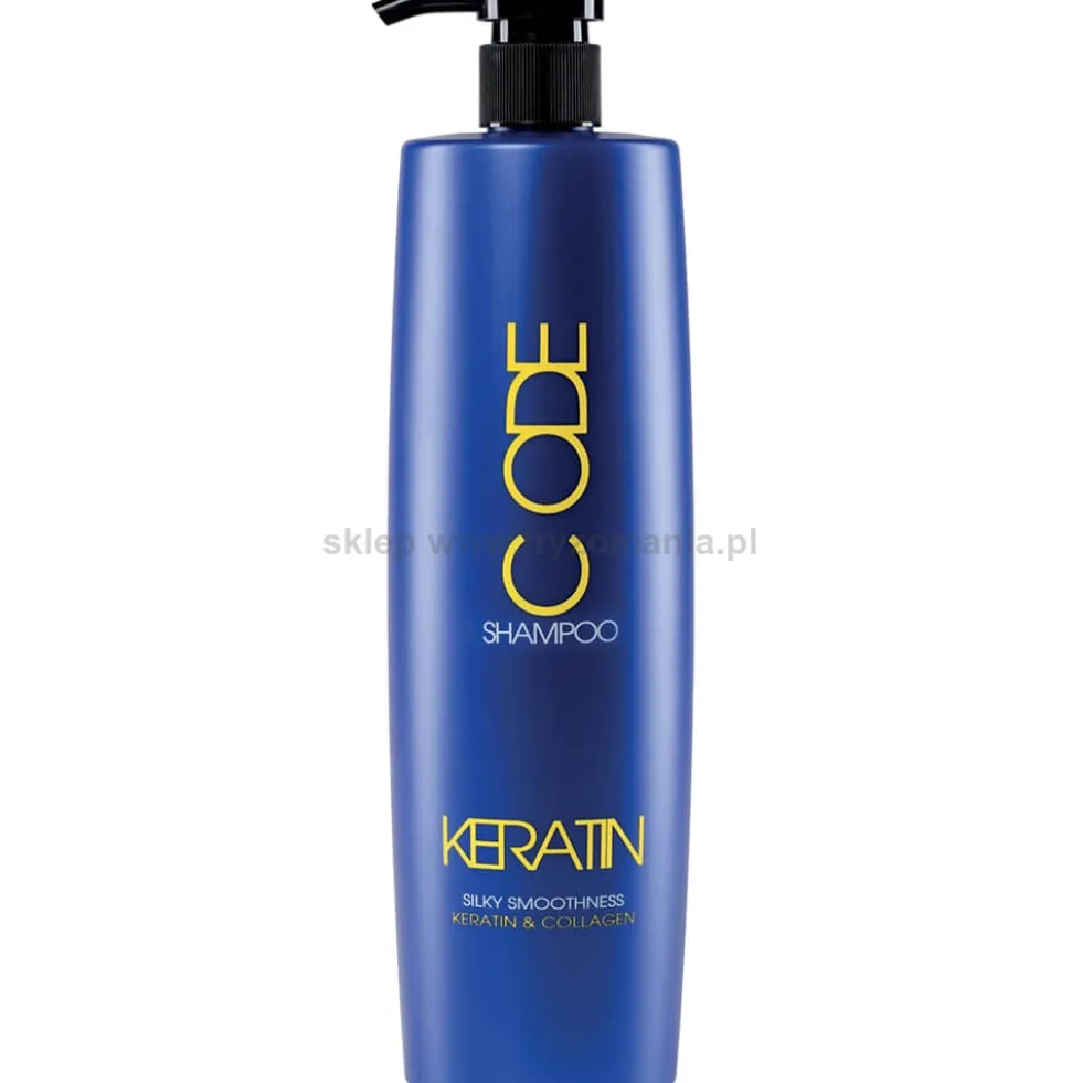 Stapiz Keratin Code Szampon do włosów z keratyną i kolagenem 1000ml