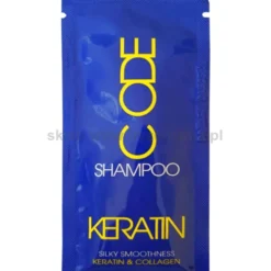 Stapiz Keratin Code Szampon do włosów z keratyną i kolagenem 15ml