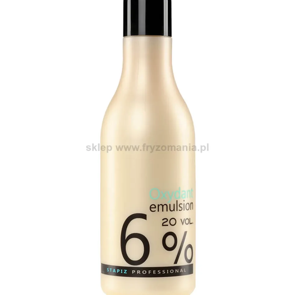 Stapiz Oksydant do farb 1,9%, 3%, 6%, 9%, 12% 1000ml