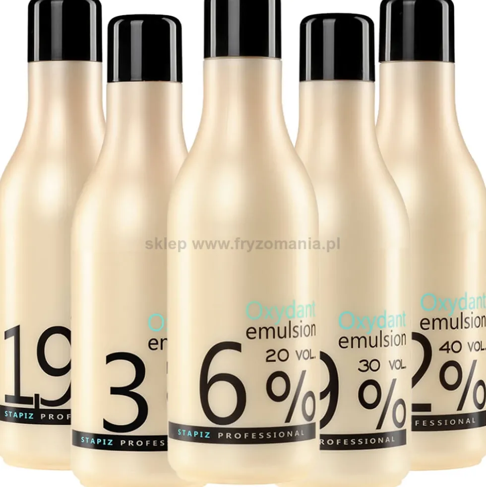 Stapiz Oksydant do farb 1,9%, 3%, 6%, 9%, 12% 1000ml