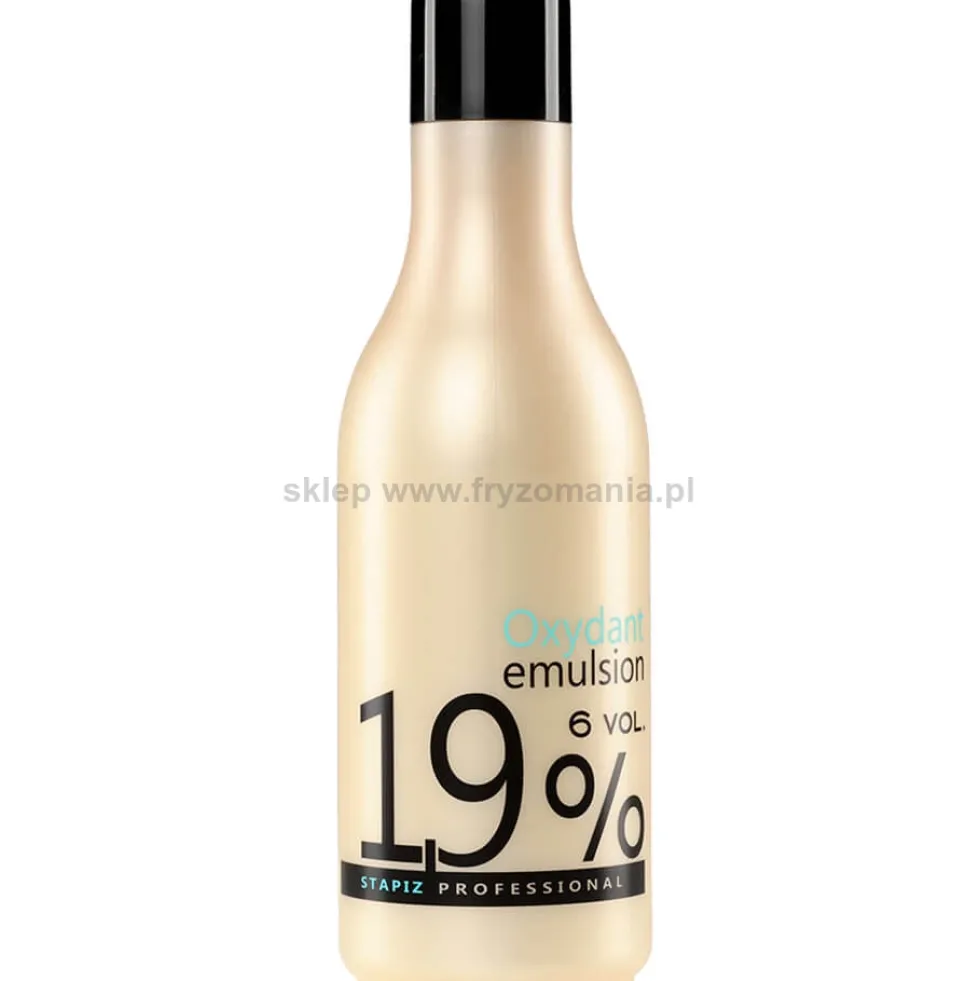 Stapiz Oksydant do farb 1,9%, 3%, 6%, 9%, 12% 1000ml