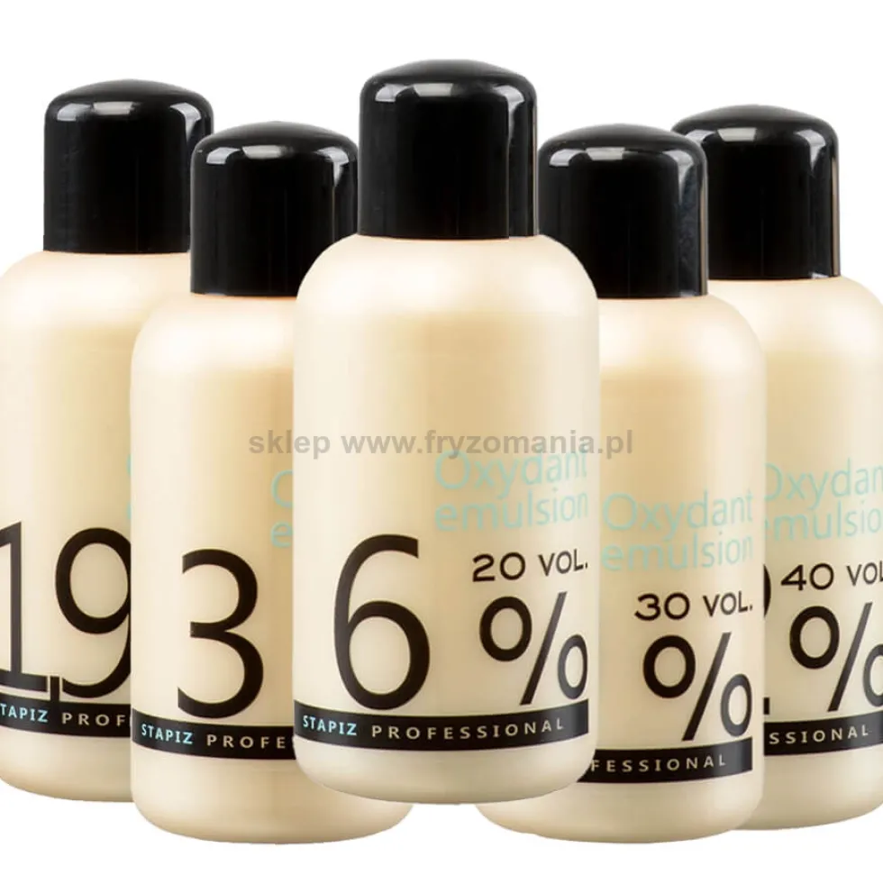 Stapiz Oksydant w kremie, stężenia 1,9%, 3%, 6%, 9%, 12% 150ml