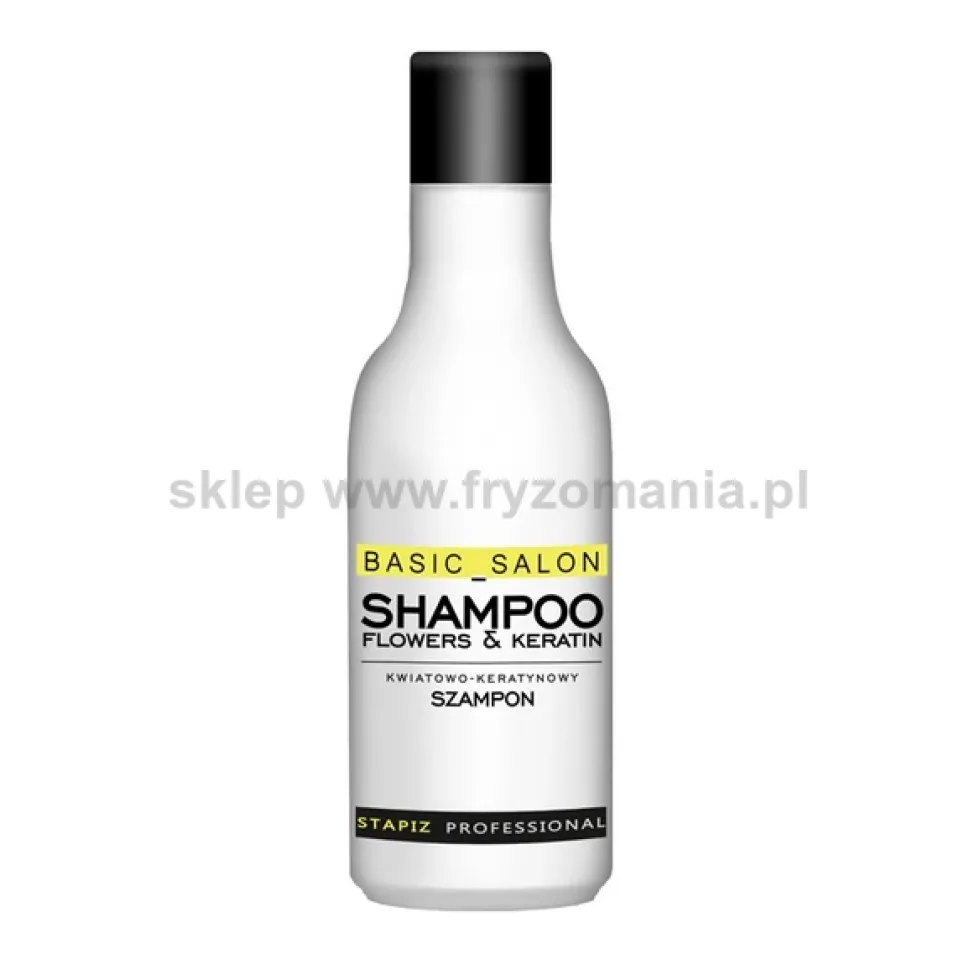 Stapiz Professional Kwiatowo-Keratynowy szampon do włosów 1000ml