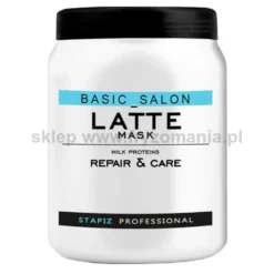 Stapiz Professional Latte maska do włosów 1000ml