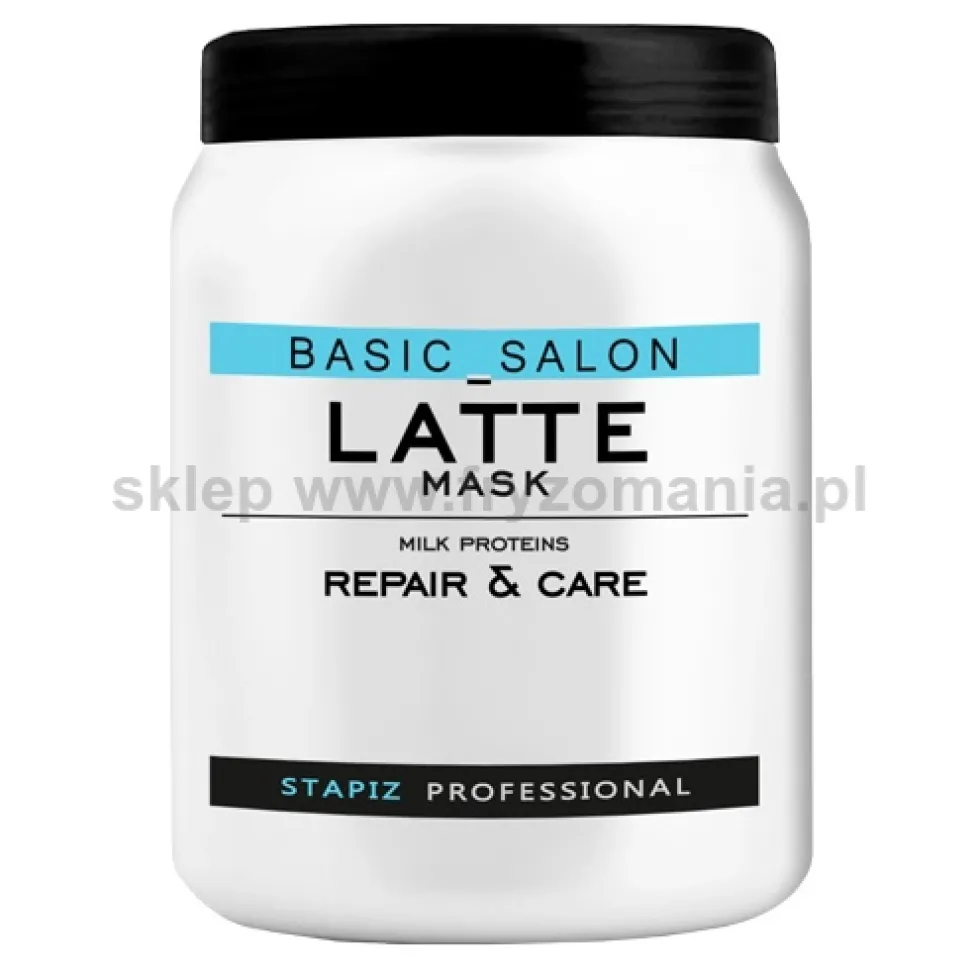 Stapiz Professional Latte maska do włosów 1000ml