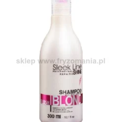 Stapiz Sleek Line Blond Blush szampon do włosów blond z różowym barwnikiem 300ml