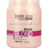 Stapiz Sleek Line Blond Blush maska do włosów blond z różowym barwnikiem 1000ml