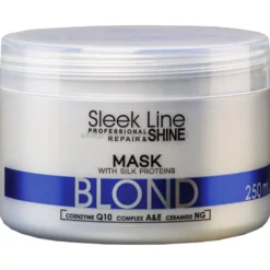 Stapiz Sleek Line Blond maska neutralizująca żółte odcienie włosów 250ml