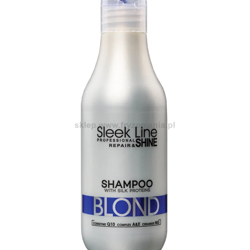 Stapiz Sleek Line Blond szampon neutralizujący żółte odcienie włosów 300ml
