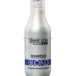 Stapiz Sleek Line Blond - zestaw neutralizujący żółte odcienie włosów, szampon 300ml i maska 250ml