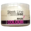 Stapiz Sleek Line Colour maska do włosów 250ml