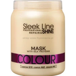 Stapiz Sleek Line Colour maska do włosów 1000ml