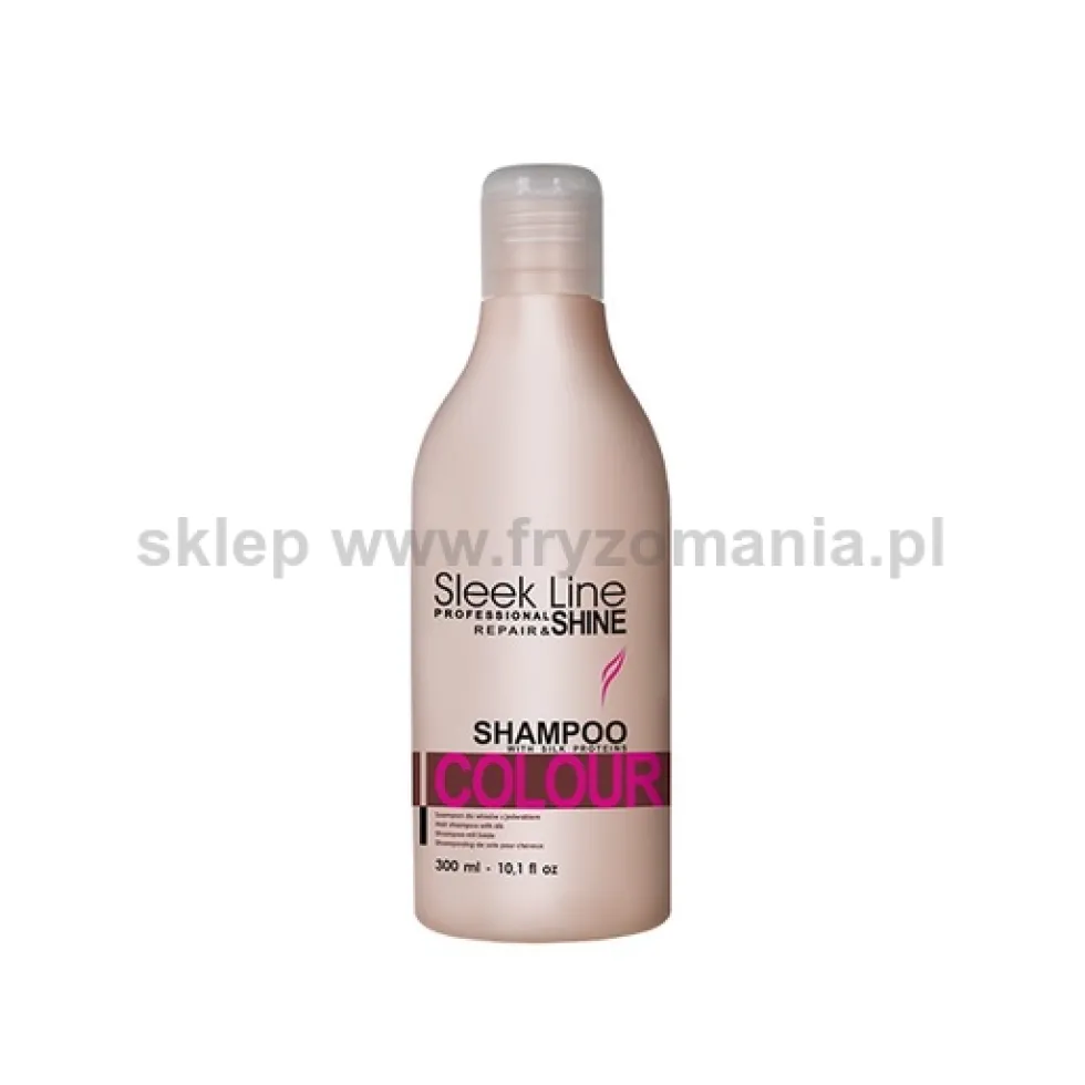 Stapiz Sleek Line Colour szampon do włosów 300ml