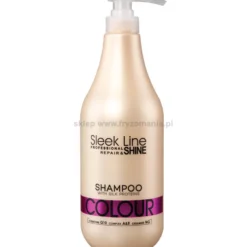 Stapiz Sleek Line Colour szampon do włosów farbowanych 1000ml