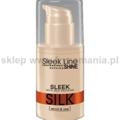 Stapiz Sleek Line odżywka jedwabna, nawilżenie i regeneracja włosów 30ml