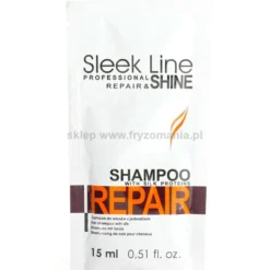 Stapiz Sleek Line Repair szampon do regeneracji włosów 15ml