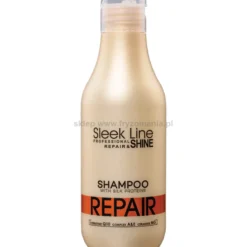 Stapiz Sleek Line Repair - zestaw regenerujący do włosów szampon 300ml, odżywka 300ml i maska 250ml