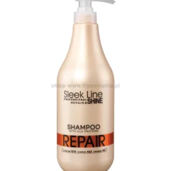 Stapiz Sleek Line Repair, zestaw regenerujący do włosów, szampon 1000ml i balsam 1000ml