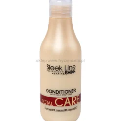 Stapiz Sleek Line Total Care Odżywka do włosów suchych i uwrażliwionych 300ml