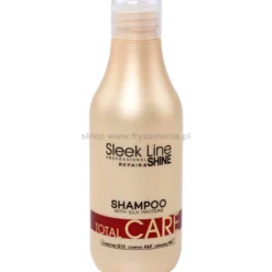 Stapiz Sleek Line Total Care Szampon do włosów suchych i uwrażliwionych 300ml