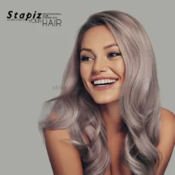 Stapiz Sleek Line Violet Blond - zestaw ochładzający kolor włosów szampon 300ml i maska 250ml