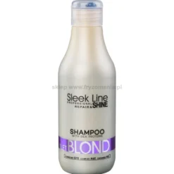 Stapiz Sleek Line Violet Blond szampon neutralizujący do włosów blond 300ml