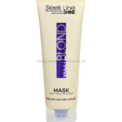 Stapiz Sleek Line Violet Blond maska neutralizująca do włosów blond 250ml