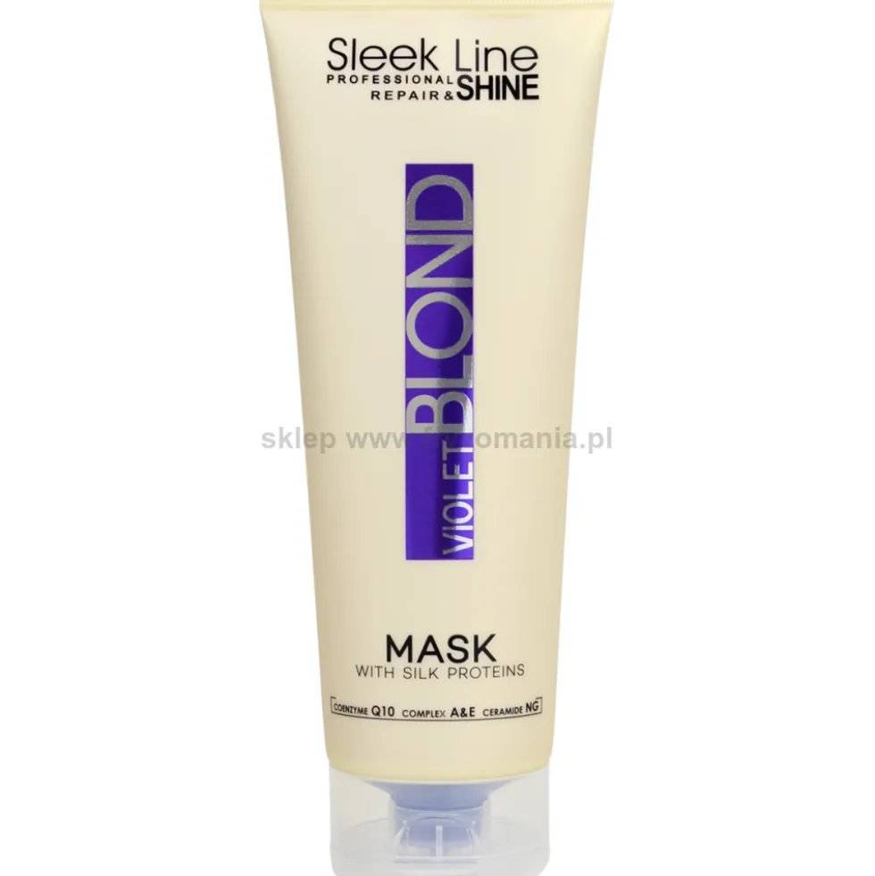 Stapiz Sleek Line Violet Blond maska neutralizująca do włosów blond 250ml