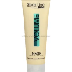 Stapiz Sleek Line Volume Maska do włosów cienkich i suchych 250ml