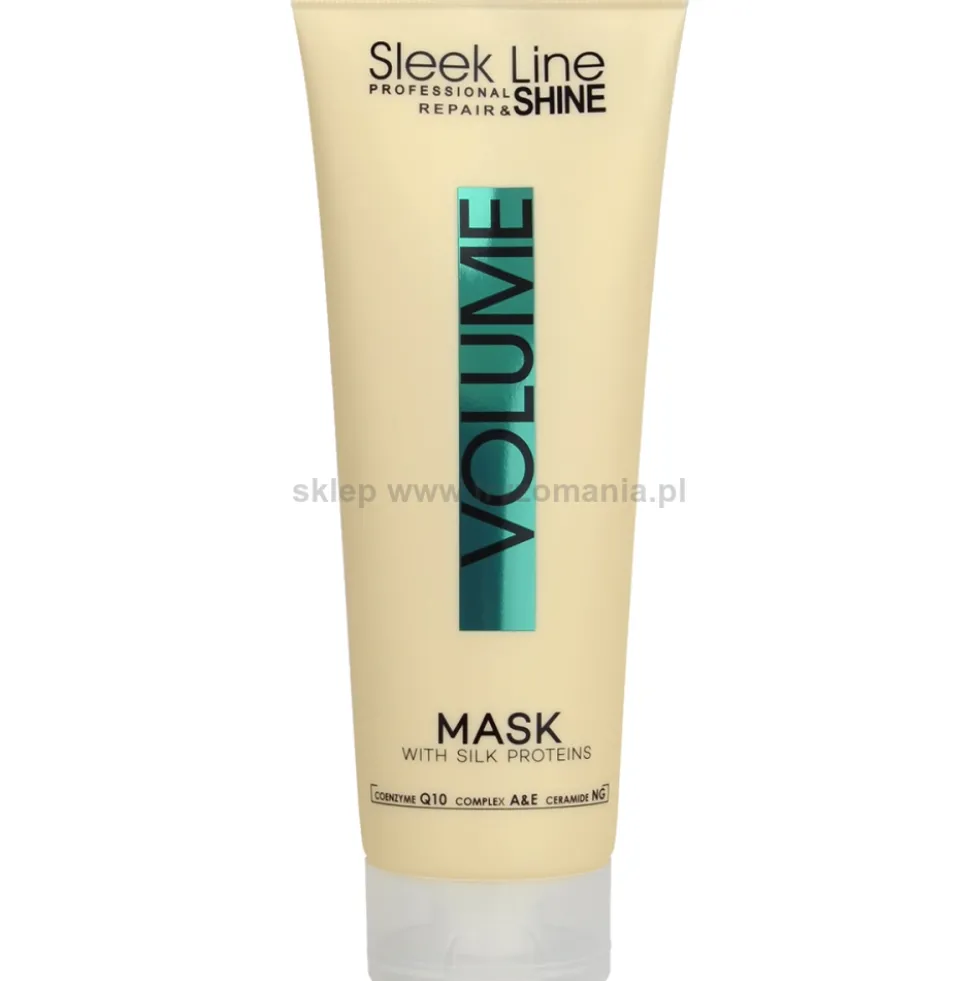 Stapiz Sleek Line Volume Maska do włosów cienkich i suchych 250ml