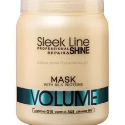 Stapiz Sleek Line Volume Maska do włosów cienkich i suchych 1000ml