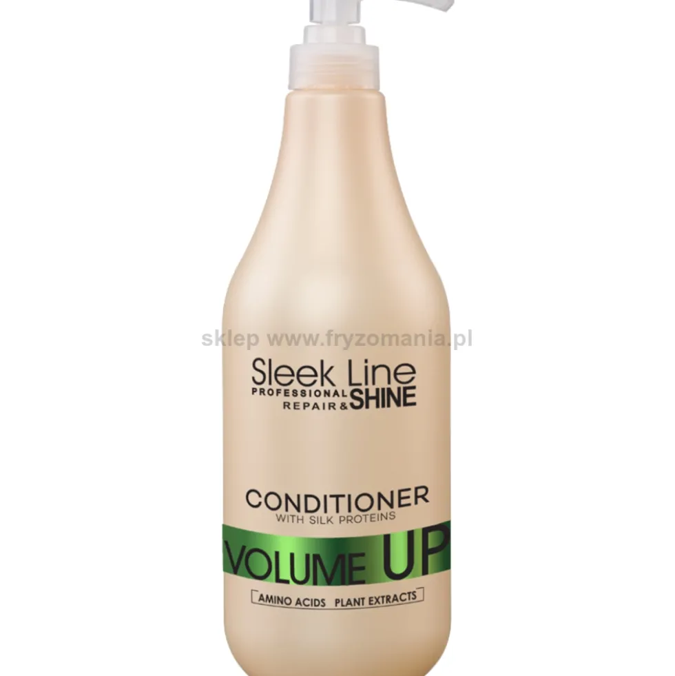 Stapiz Sleek Line Volume Up Odżywka do włosów cienkich i delikatnych 1000ml
