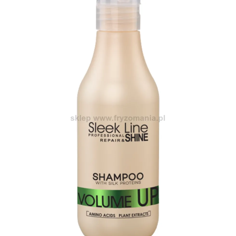 Stapiz Sleek Line Volume Up Szampon do włosów cienkich i delikatnych 300ml