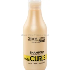 Stapiz Sleek Line Waves&Curls Szampon do włosów kręconych, falowanych i puszących się 300ml