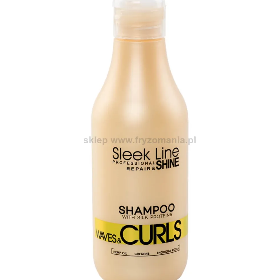 Stapiz Sleek Line Waves&Curls Szampon do włosów kręconych, falowanych i puszących się 300ml