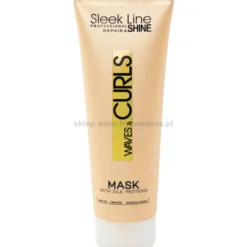 Stapiz Sleek Line Waves&Curls Maska do włosów kręconych, falowanych i puszących się 250ml